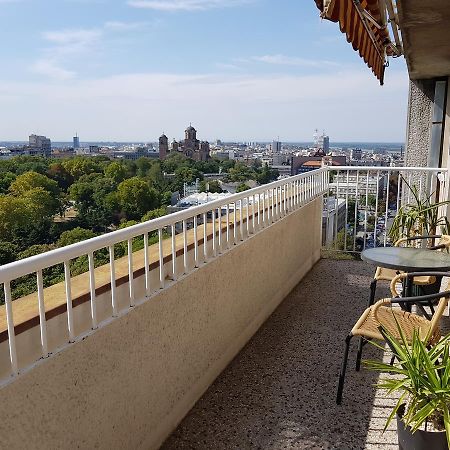 Apartament Roof Penthouse 15Th Floor Belgrad Zewnętrze zdjęcie