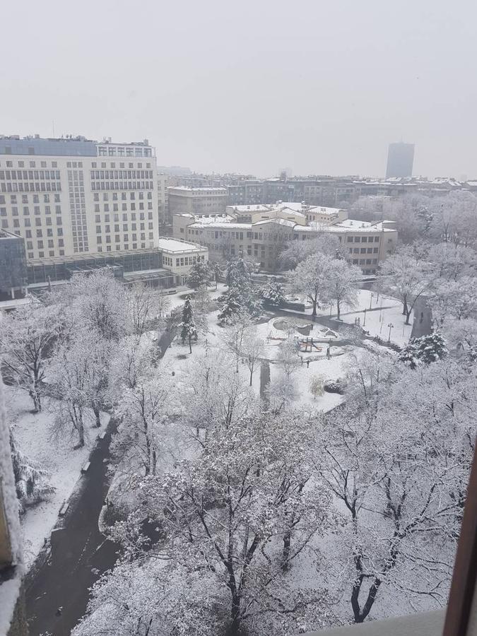 Apartament Roof Penthouse 15Th Floor Belgrad Zewnętrze zdjęcie