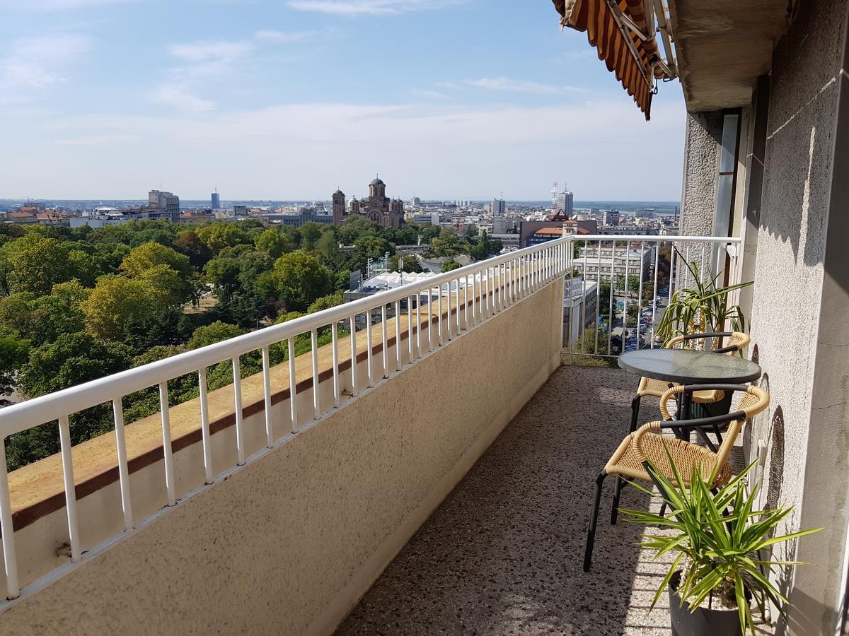 Apartament Roof Penthouse 15Th Floor Belgrad Zewnętrze zdjęcie